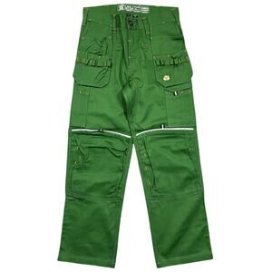 Kontra FR Pants 30x28 CAT 2 Arc Flash Nuts and Bolts Flame Resistant Green